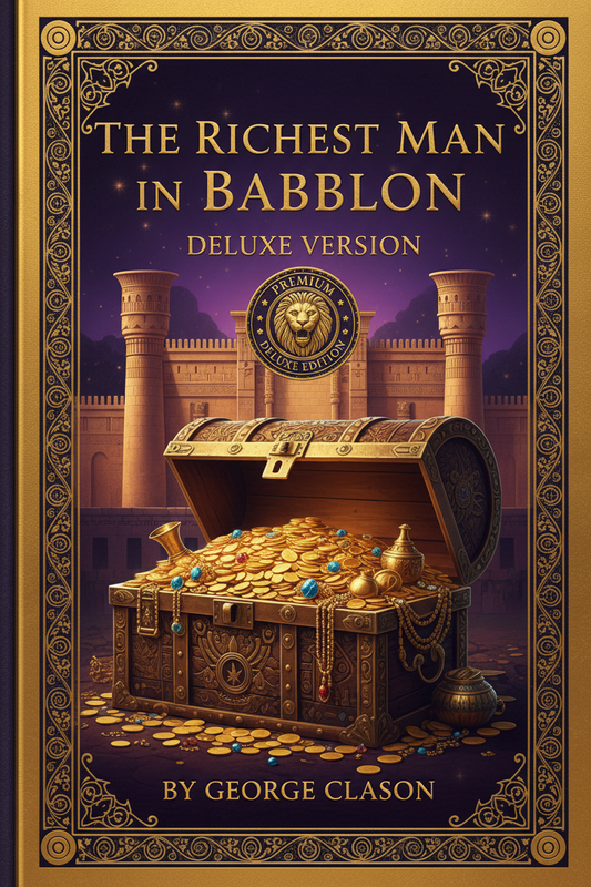 The Richest Man in Babylon Deluxe Cover