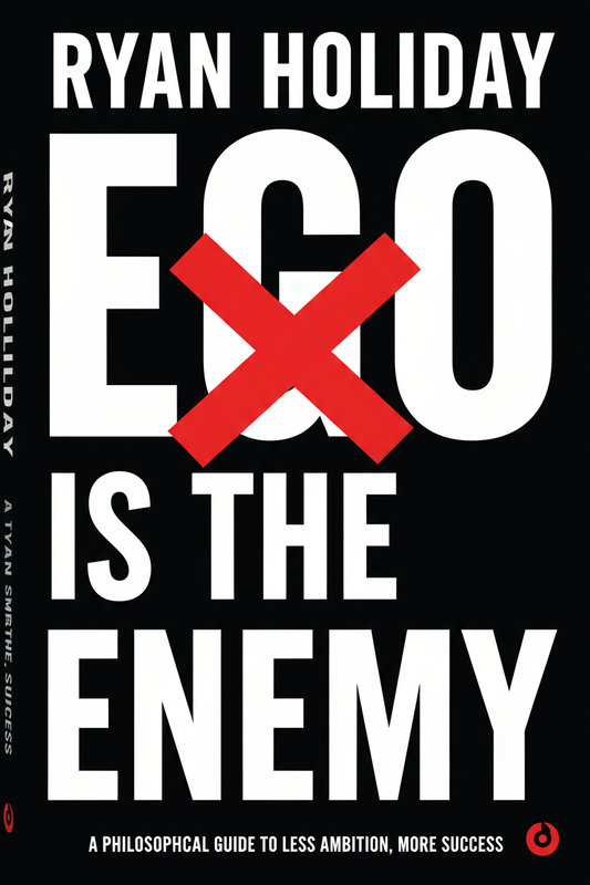 Ego Is the Enemy Cover